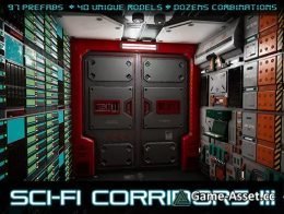 Sci-Fi Corridors III