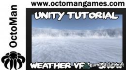 Unity Particle VFX – Snow – Weather Particle Effects