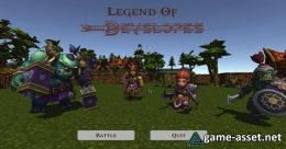 Legend of Devslopes Fantasy Game