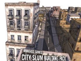 City Slum Building Pack v.92