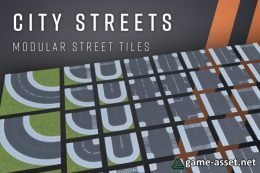 City Streets - Modular Street Tiles