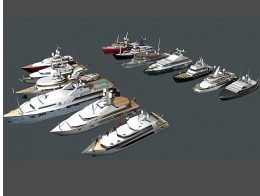 Ship/Yacht Collection 1