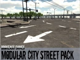 Modular City Street Pack