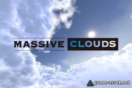 Massive Clouds - Screen Space Volumetric Clouds