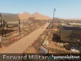 Modern Forward Military Base Kit