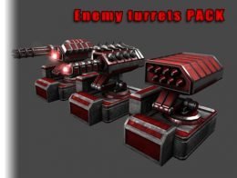 Enemy Turrets v1.0