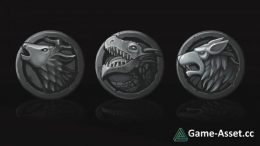 Coins Icons (UE4)