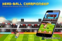 Soccer Head-Ball Championship Game Kit