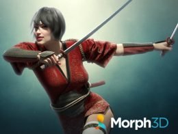 MCS Female: Blood Samurai v1.0