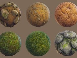 Stylized Forest Materials