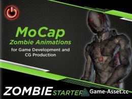 ZOMBIE Starter: MoCap Animation Pack
