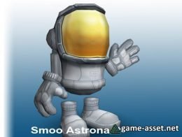 Smoo Astronaut Character