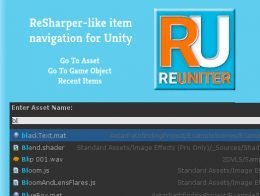 ReUniter - Better Search For Unity