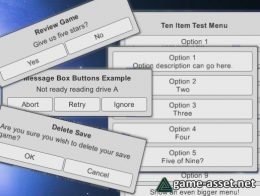 uGUI Message Box Modal Dialog and Menu