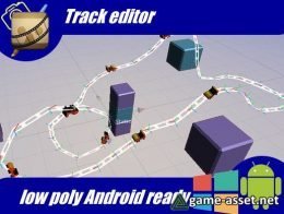 Track Roller Coaster Rail Keypoint Basic Editor