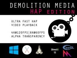 Demolition Media Hap