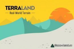 TerraLand 3 - Real-World 3D Terrain Generator