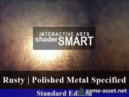 Metal Specified Shader Smart, Standard Edition