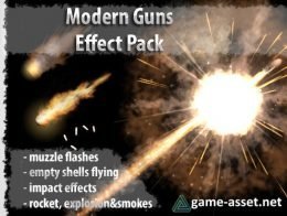 Modern Gun Effect Pack