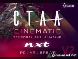 CTAA NXT V2 Cinematic Temporal Anti-Aliasing