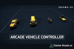 AVC - Arcade Vehicle Controller - for cars, bikes, trucks, etc