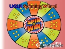 UGUI Spinning Wheel