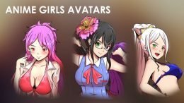 Anime Girls Avatars
