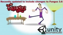 Make Unity 3D interactive games with Fungus – no coding!