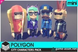 POLYGON MINI - City Character Pack