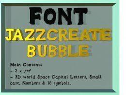 Bubble Font(Full Version)