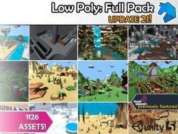 Low Poly: Full Pack v2.1a