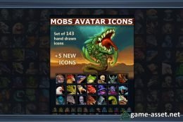 Mobs Avatar Icons