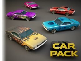 Retro Car Pack
