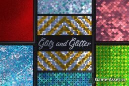 Glitz And Glitter PBR Material