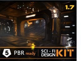 Sci-fi Design Kit v1.8