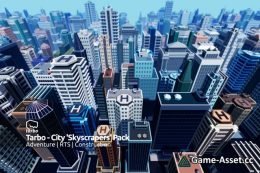 Tarbo - City 'Skyscrapers' Pack