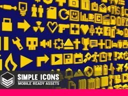 Simple Icons - Cartoon assets v1.0