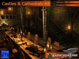 Castles & Cathedrals Interiors Kit