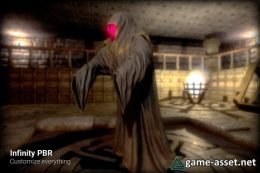 Weeper Horror Ghost Pack PBR