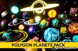 Polygon Planets Pack