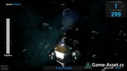 Asteroids Mini Game & Photogrammetry Assets