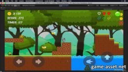 Unity & C# – Build A Complete 2D Mobile Platformer Game