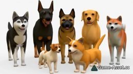 Toon Dogs pack