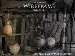 Wireframe shader - The Amazing Wireframe shader v2017.8
