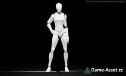 Female Interaction Animation Pack
