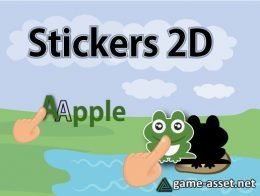Stickers 2d