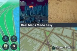 GO Map - 3D Map for AR Gaming