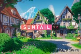 SUNTAIL - Stylized Fantasy Village