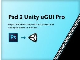 Psd 2 Unity uGUI Pro v3.0.2