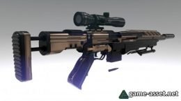 Sniper Rifle 'Rattlesnake'